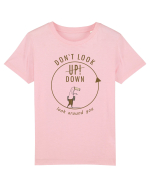 Don`t Look Down ! Tricou mânecă scurtă  Copii Mini Creator