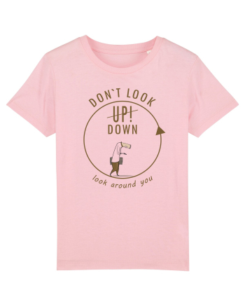 Don`t Look Down ! Cotton Pink