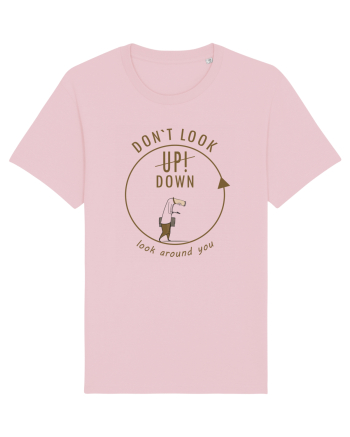 Don`t Look Down ! Cotton Pink