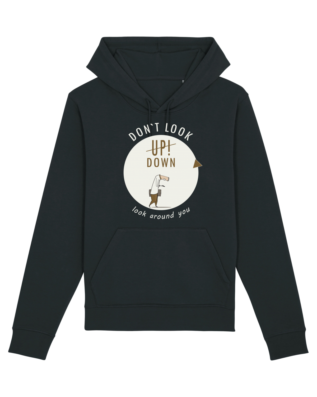 Hanorac Unisex Drummer Black