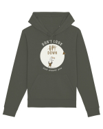 Don`t Look Down ! (white) Hanorac Unisex Drummer