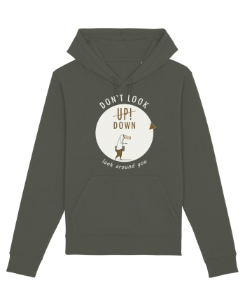Don`t Look Down ! (white) Khaki