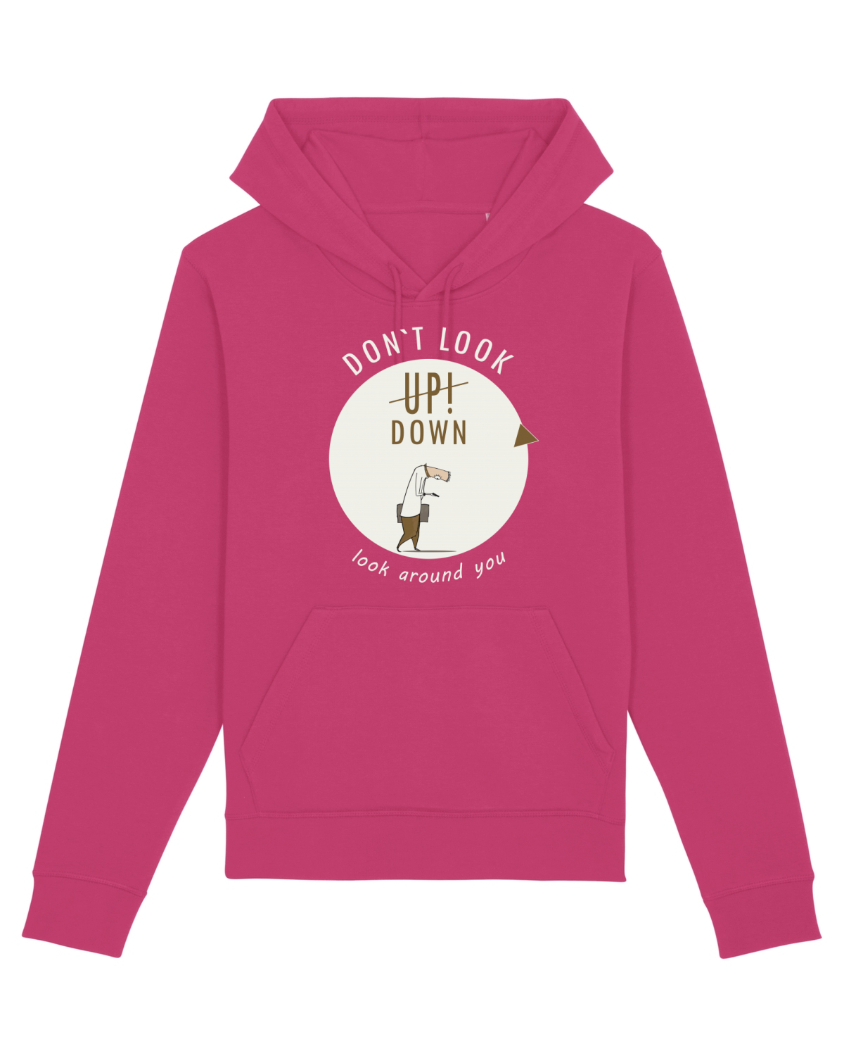 Hanorac Unisex Drummer Raspberry
