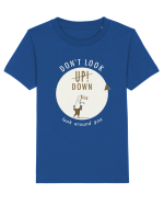 Don`t Look Down ! (white) Tricou mânecă scurtă  Copii Mini Creator