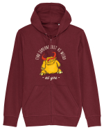 Pentru cupluri - Find someone just as weird as you 3 Hanorac cu fermoar Unisex Connector