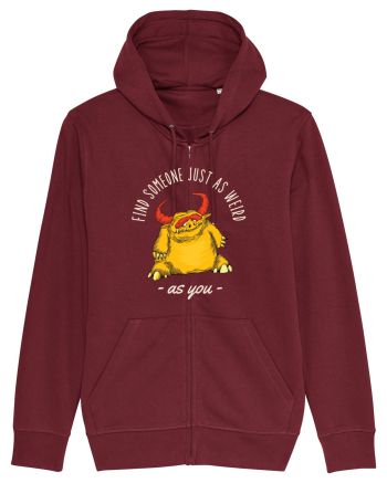Pentru cupluri - Find someone just as weird as you 3 Burgundy