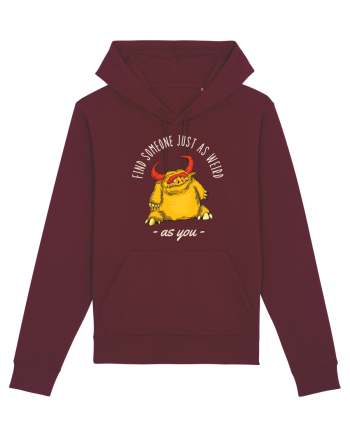 Pentru cupluri - Find someone just as weird as you 3 Burgundy