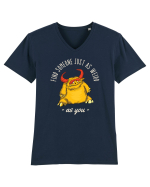 Pentru cupluri - Find someone just as weird as you 3 Tricou mânecă scurtă guler V Bărbat Presenter
