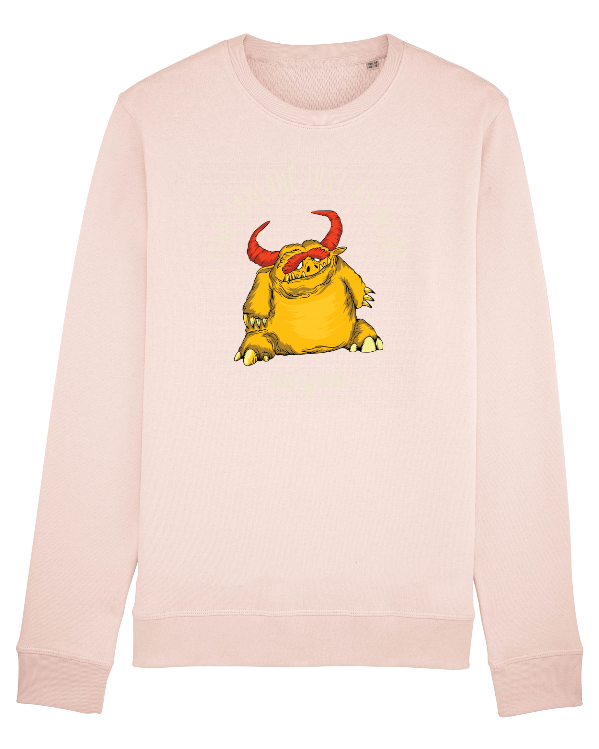 Bluză mânecă lungă Unisex Rise Candy Pink
