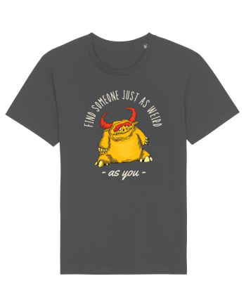 Pentru cupluri - Find someone just as weird as you 3 Anthracite