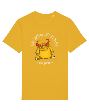 Pentru cupluri - Find someone just as weird as you 3 Spectra Yellow