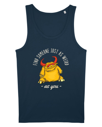 Pentru cupluri - Find someone just as weird as you 3 Navy