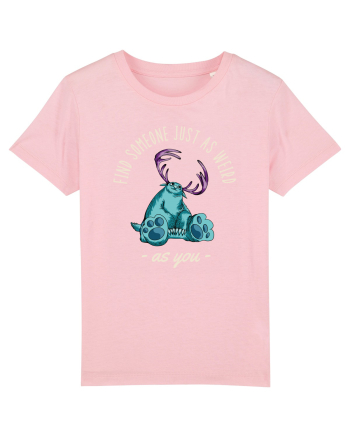 Pentru cupluri - Find someone just as weird as you 4 Cotton Pink