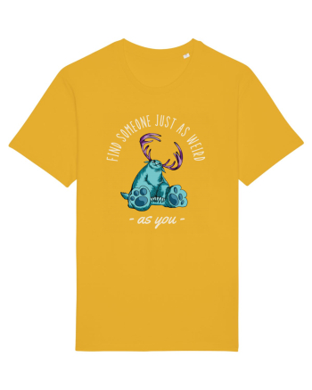 Pentru cupluri - Find someone just as weird as you 4 Spectra Yellow