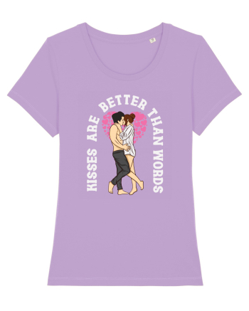De ziua îndrăgostiților - Kisses are better than words - dark colors Lavender Dawn