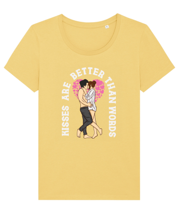 De ziua îndrăgostiților - Kisses are better than words - dark colors Jojoba