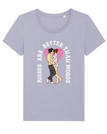 De ziua îndrăgostiților - Kisses are better than words - dark colors Lavender