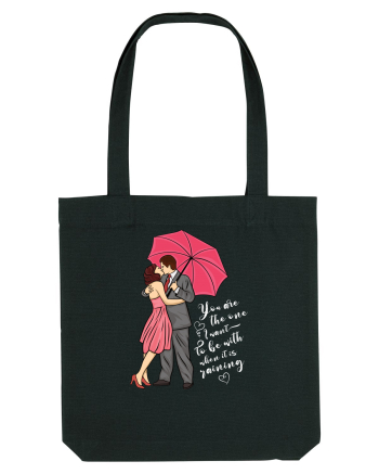 De ziua îndrăgostiților - You are the one I want to be with - dark colors Black