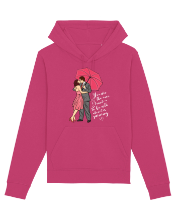 De ziua îndrăgostiților - You are the one I want to be with - dark colors Raspberry