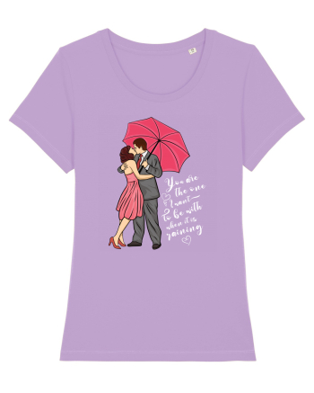 De ziua îndrăgostiților - You are the one I want to be with - dark colors Lavender Dawn