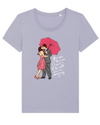 De ziua îndrăgostiților - You are the one I want to be with - dark colors Lavender