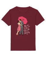 De ziua îndrăgostiților - You are the one I want to be with - dark colors Tricou mânecă scurtă  Copii Mini Creator