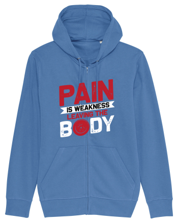 Pain Is Weakness Leaving the Body Bright Blue
