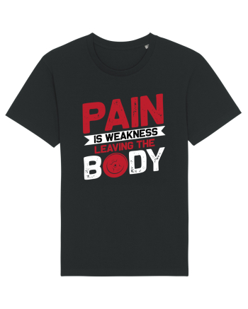 Pain Is Weakness Leaving the Body Black