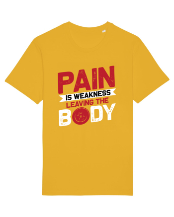 Pain Is Weakness Leaving the Body Spectra Yellow
