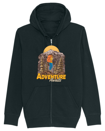 New adventure awaits Black