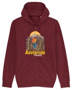 New adventure awaits Hanorac cu fermoar Unisex Connector