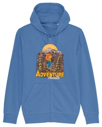 New adventure awaits Bright Blue