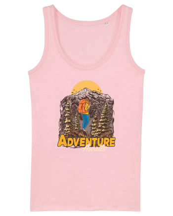 New adventure awaits Cotton Pink
