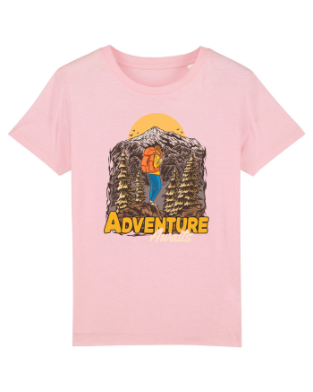 New adventure awaits Cotton Pink