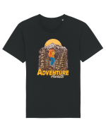 New adventure awaits Tricou mânecă scurtă Unisex Rocker