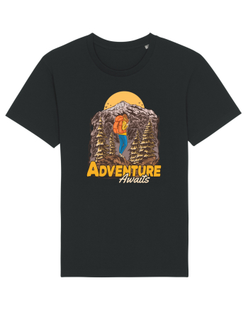 New adventure awaits Black