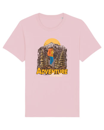 New adventure awaits Cotton Pink