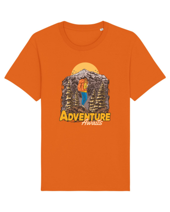 New adventure awaits Bright Orange