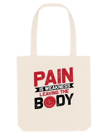 Pain Is Weakness Leaving the Body Natural