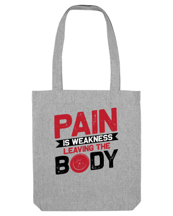 Pain Is Weakness Leaving the Body Heather Grey