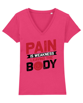 Pain Is Weakness Leaving the Body Raspberry