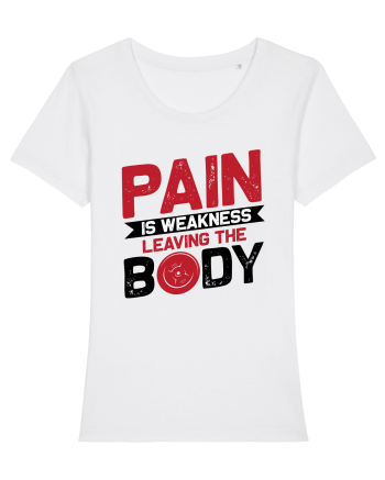 Pain Is Weakness Leaving the Body White