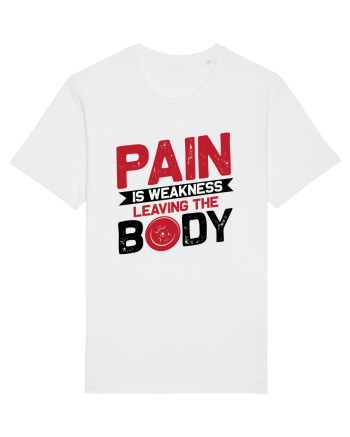 Pain Is Weakness Leaving the Body White