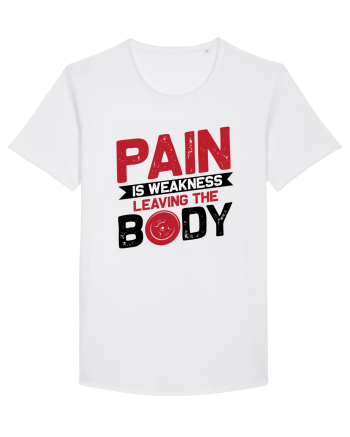 Pain Is Weakness Leaving the Body White