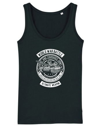 Tank Wars Battle White Black