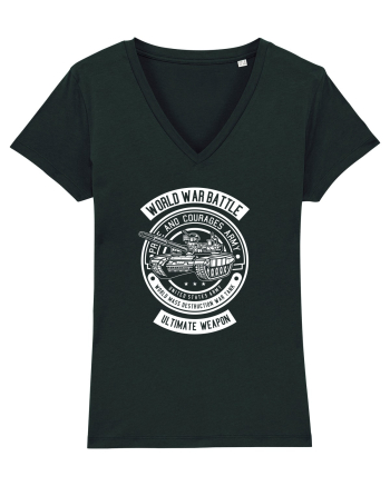 Tank Wars Battle White Black