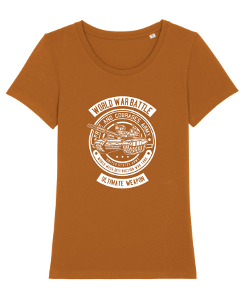 Tank Wars Battle White Roasted Orange
