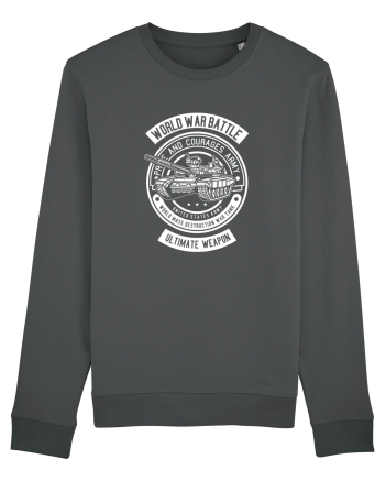 Tank Wars Battle White Anthracite