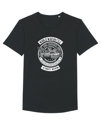 Tank Wars Battle White Black
