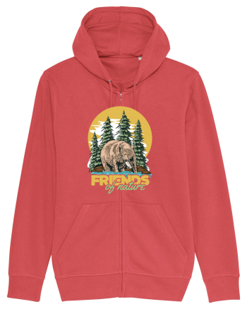 Friends of nature Carmine Red
